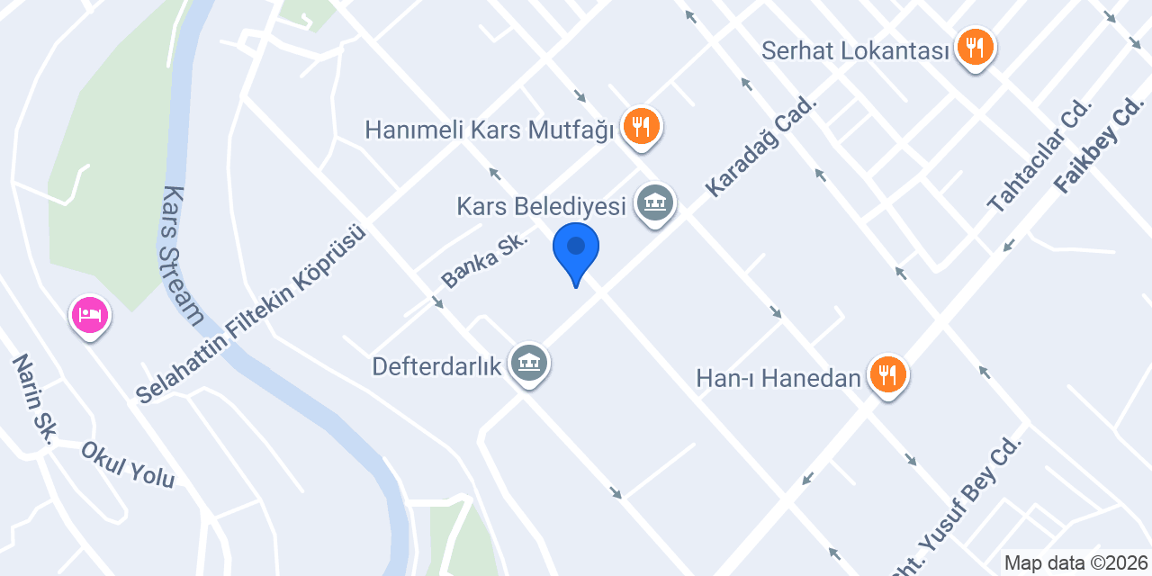 Efe Reklam konumu