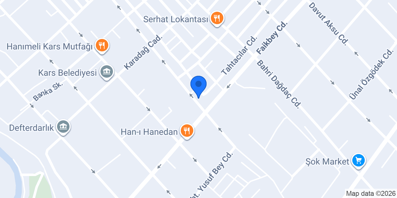 Gençler Kuyumculuk konumu