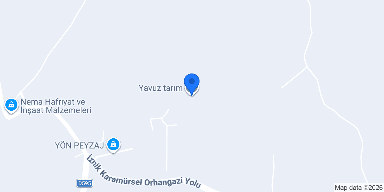 Yavuz tarım konumu