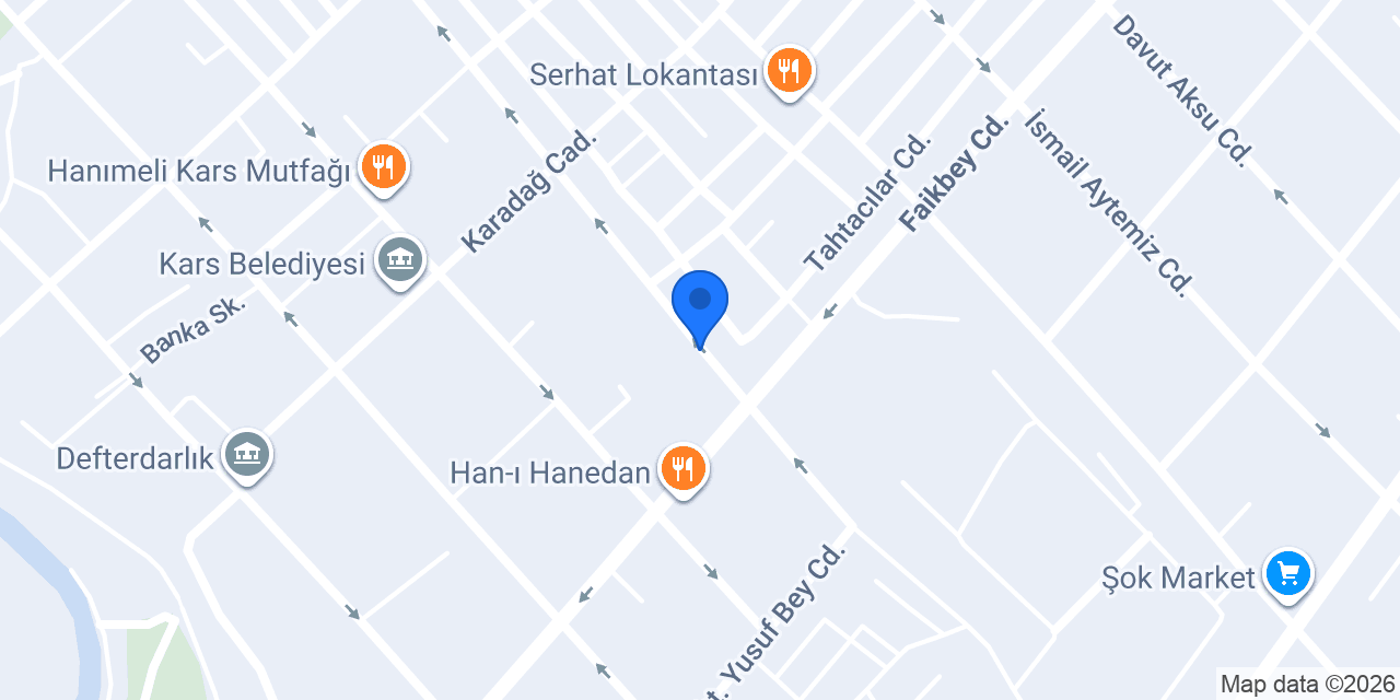 BABİG HATAY DÖNER konumu