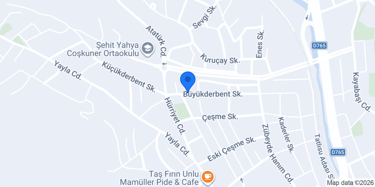 125. Yıl Anaokulu konumu