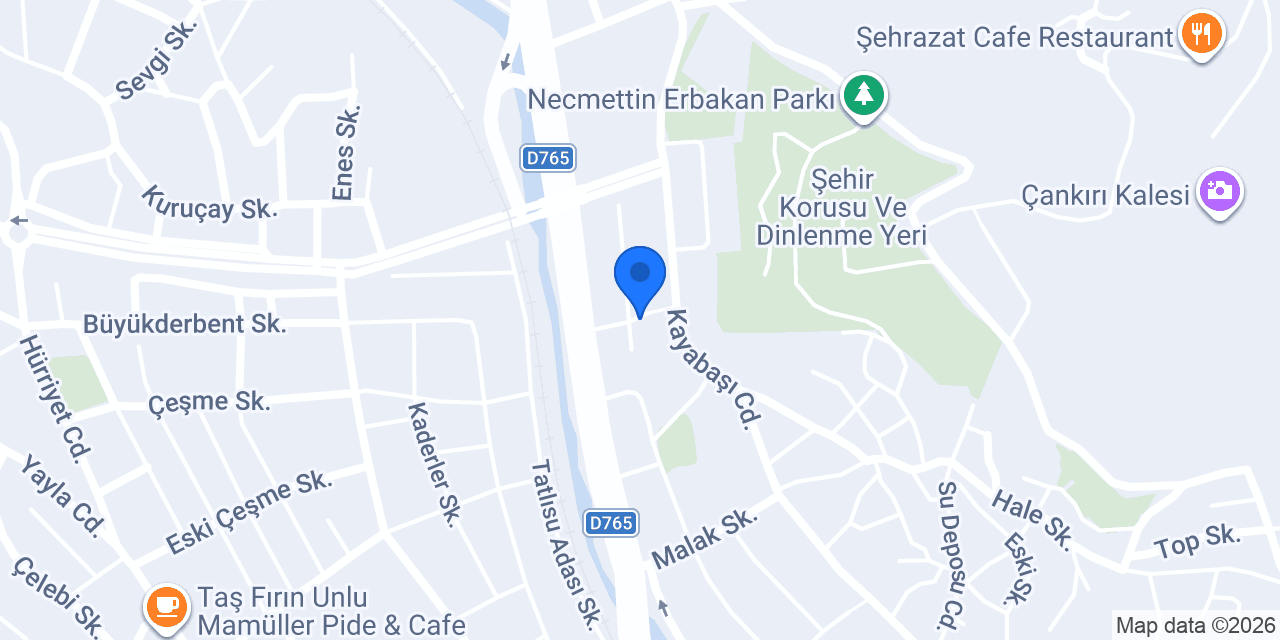 Karataş Aile Sağlığı Merkezi konumu