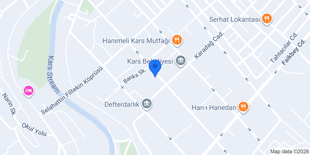 Özel Umut Sürücü Kursu konumu