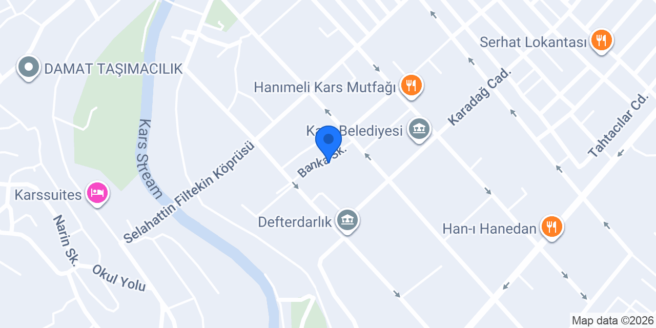 MAVI LADIN KONUKEVI konumu