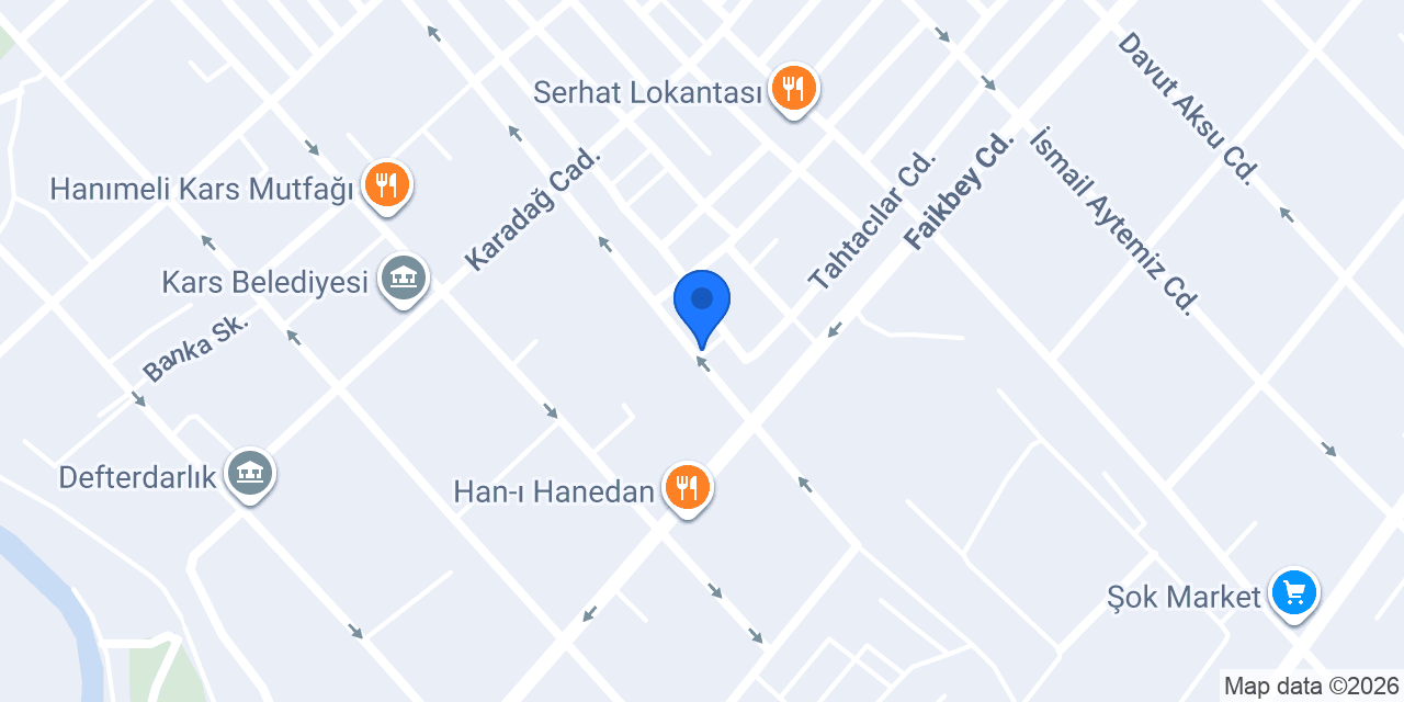 Elit Erkek Kuaförü konumu