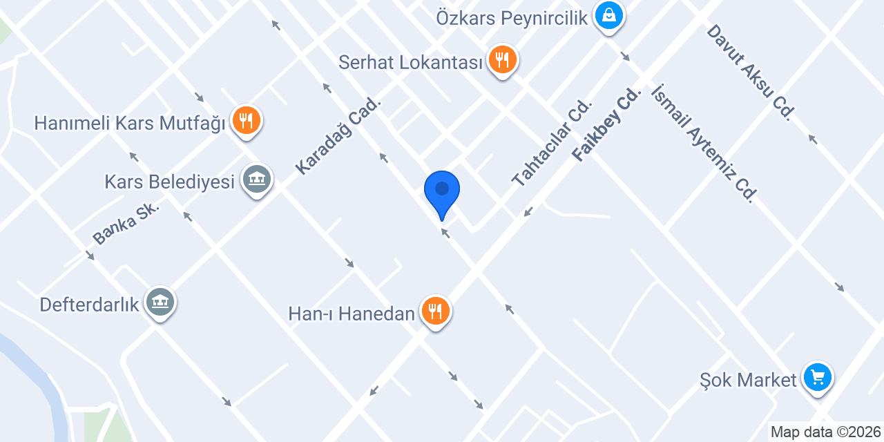 ÖzUrfa kuzu ciğer kars konumu