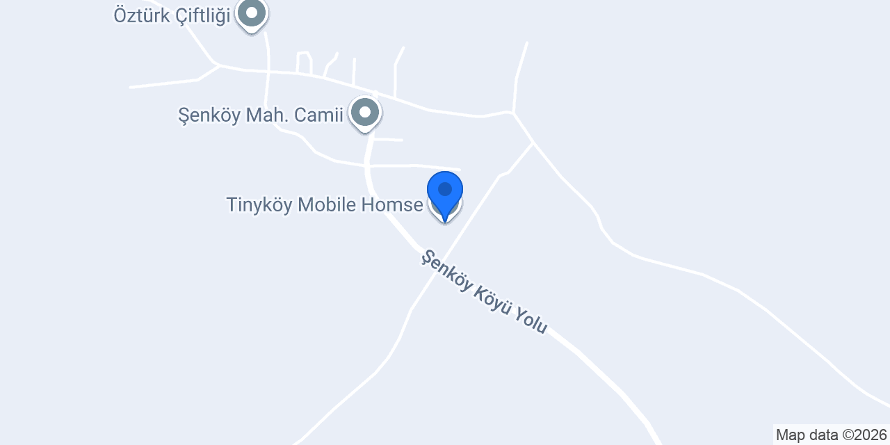 Tinyköy Mobile Homse konumu