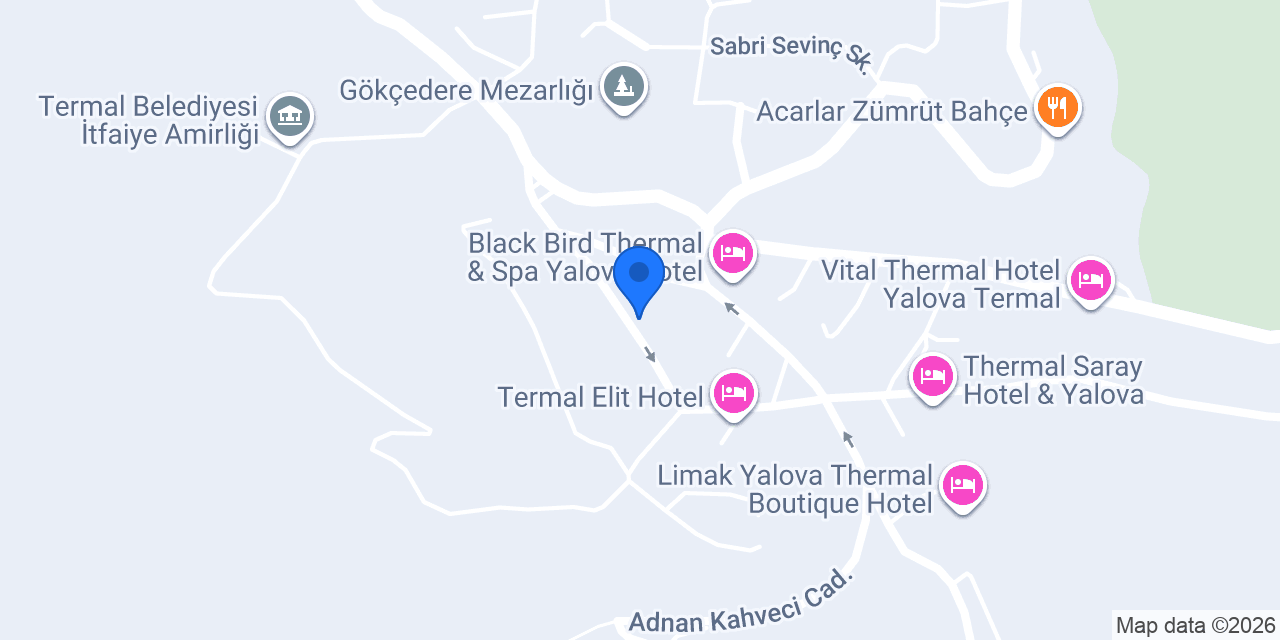 Yalova Hacamat Merkezi - العلاج بالحجامة konumu