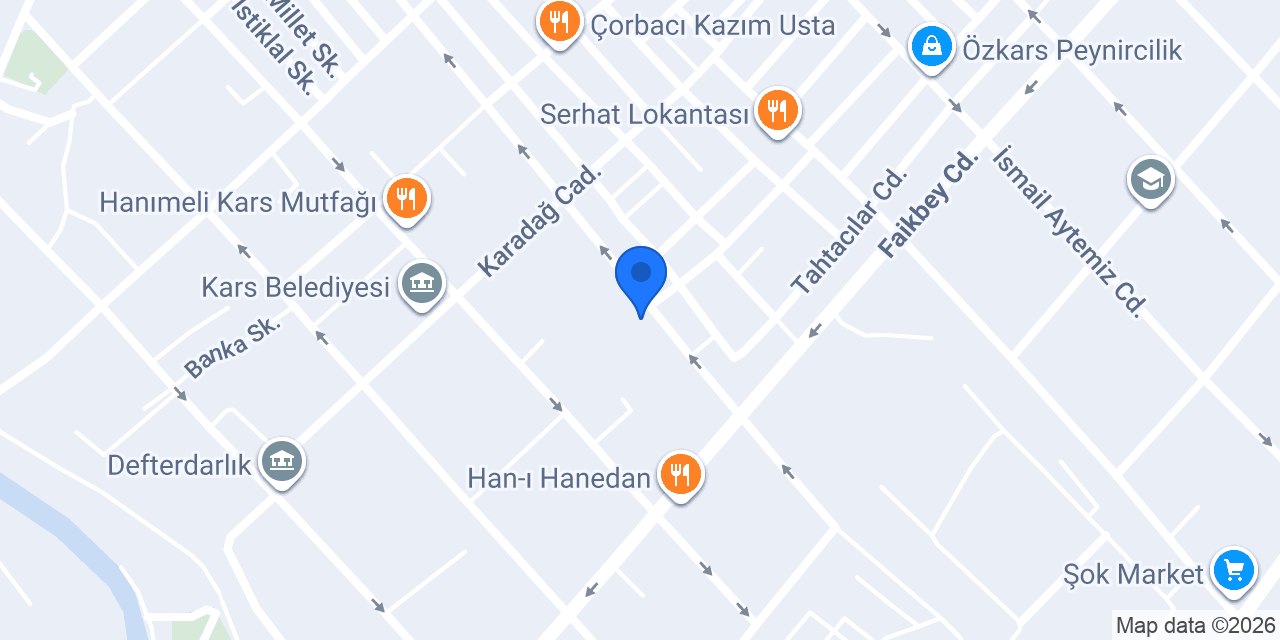 Naki Eczanesi konumu