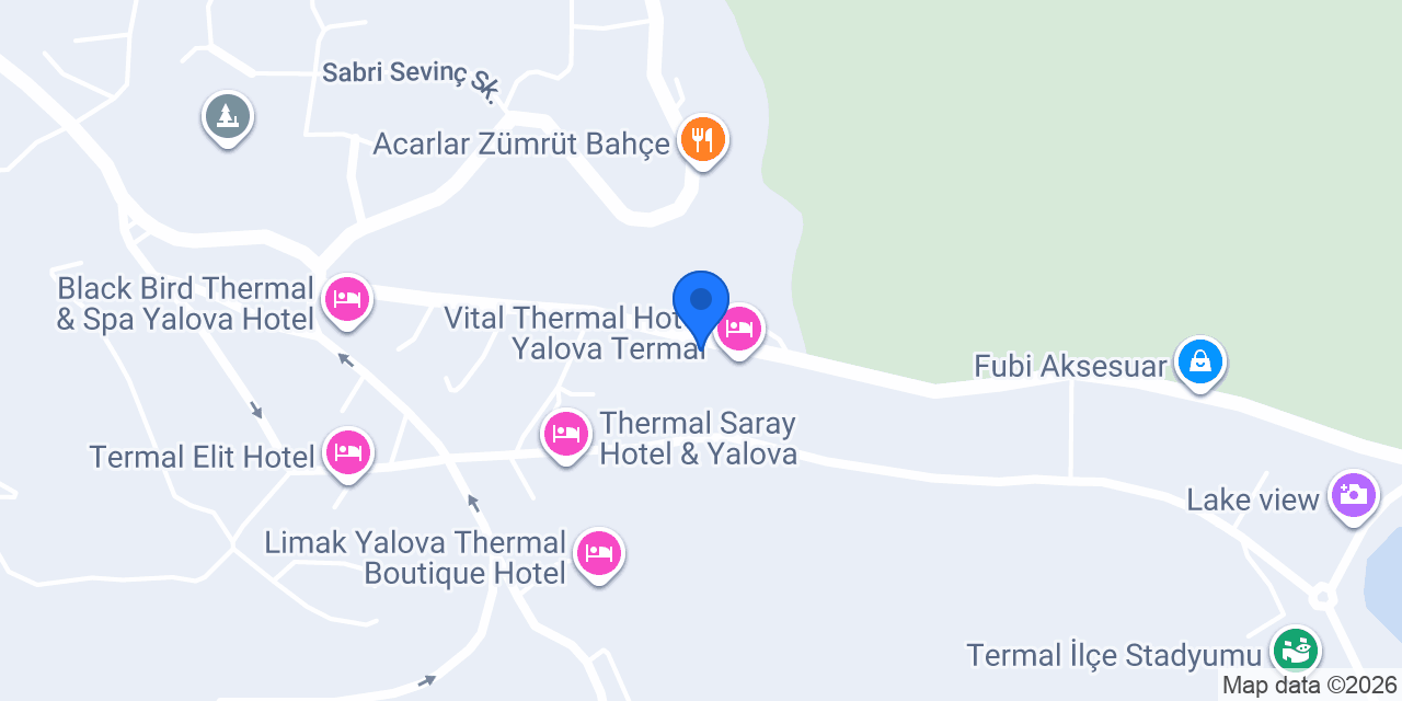 Zir Dream Thermal & Spa Yalova Hotel konumu