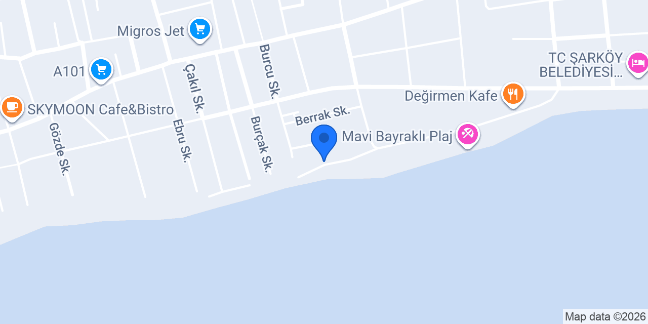 Şarköy Bilge Emlak konumu