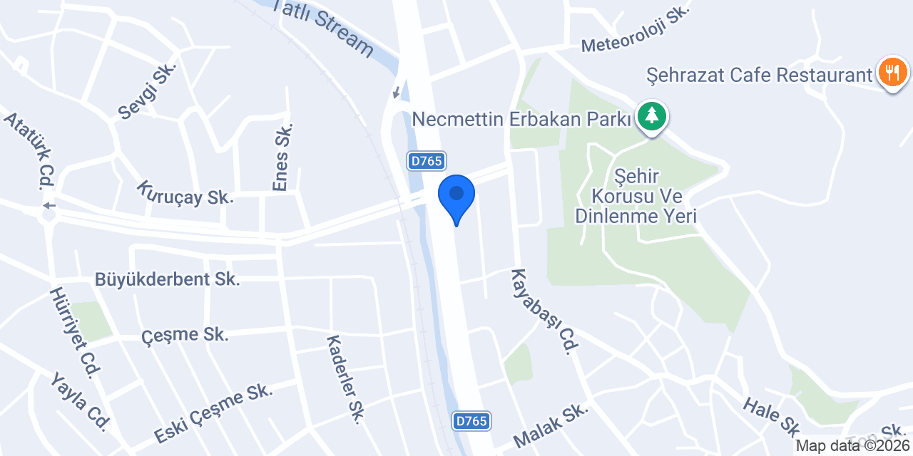 Meşhur Adıyaman Çiğköftecisi Samet Usta konumu