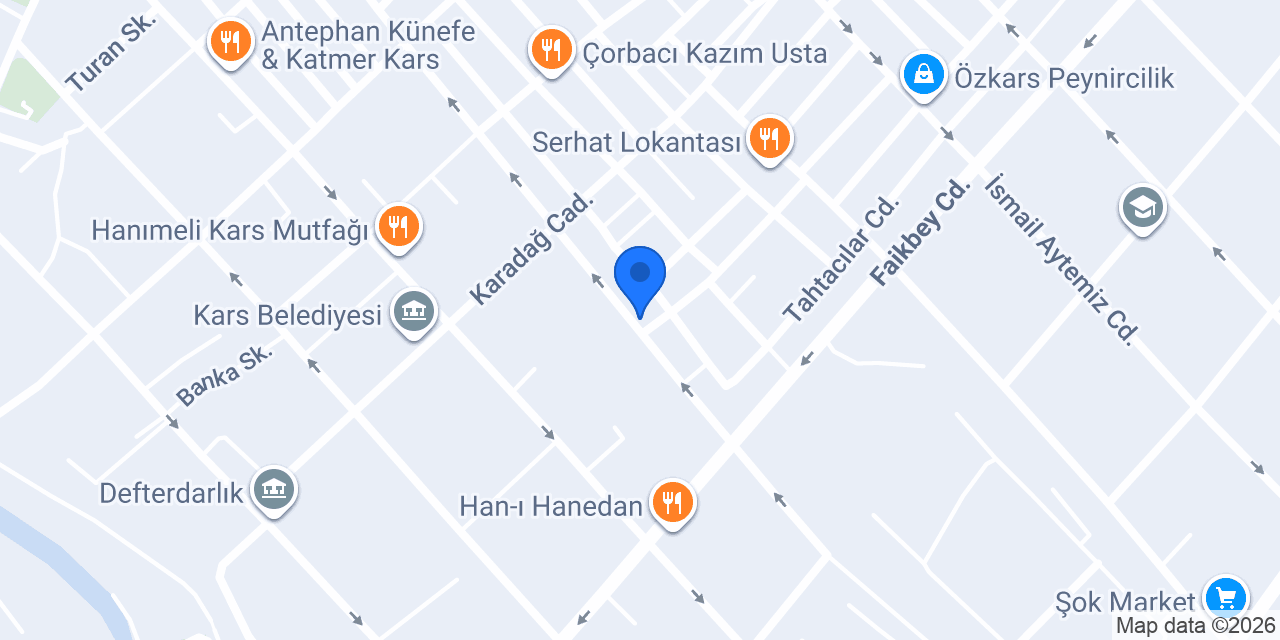 Meryem Mart Sigorta Acenteliği konumu