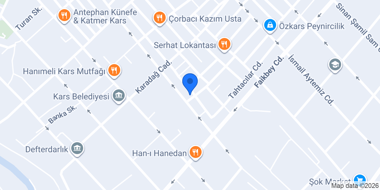 Ayaz Elektrik konumu