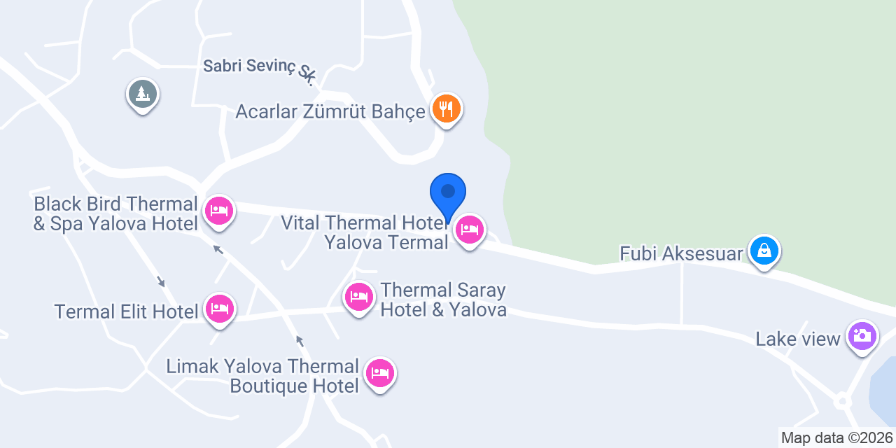 Yalova Nahle Suite Apartments konumu