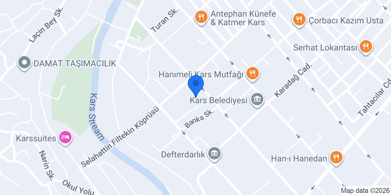 Koçulu Travel konumu