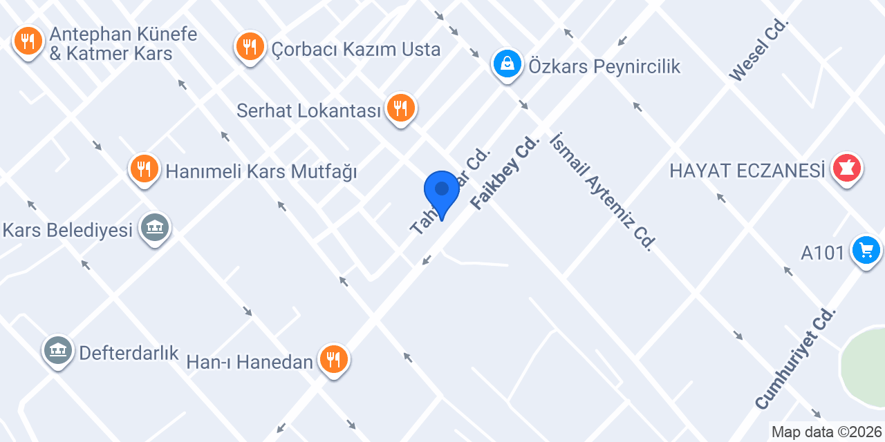 Arçelik konumu