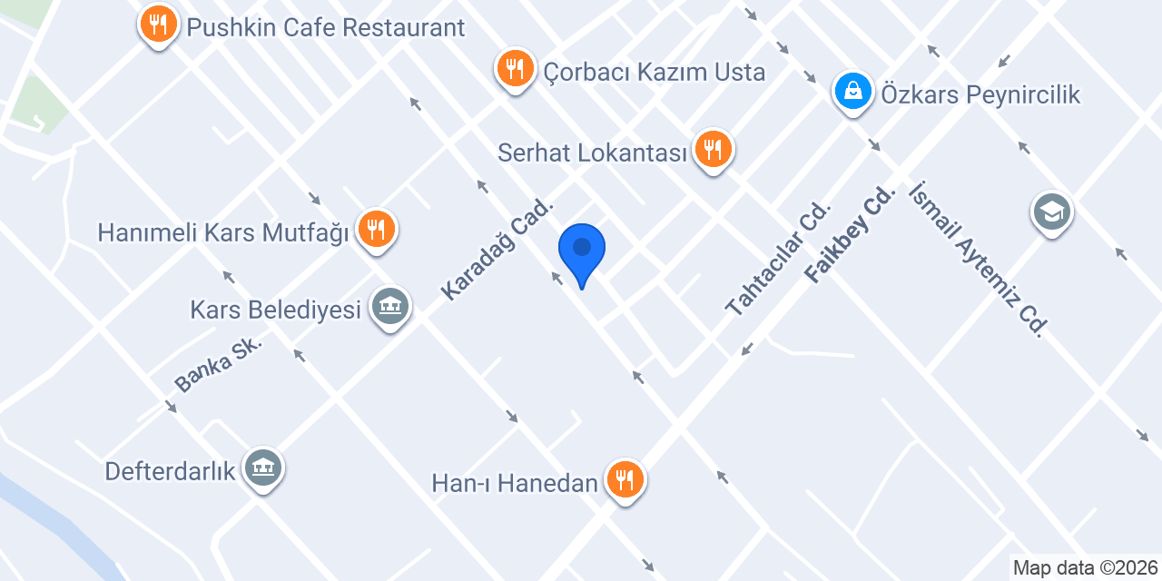 Sencer Turizm konumu
