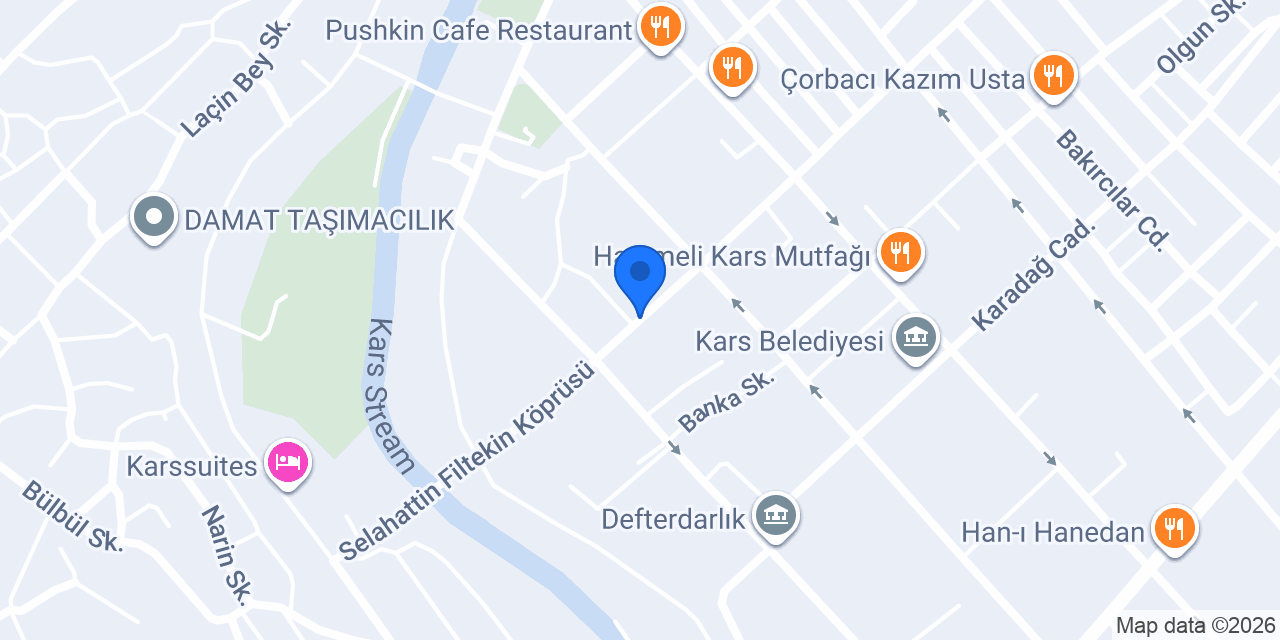 Ergaz Tüp Bayi konumu
