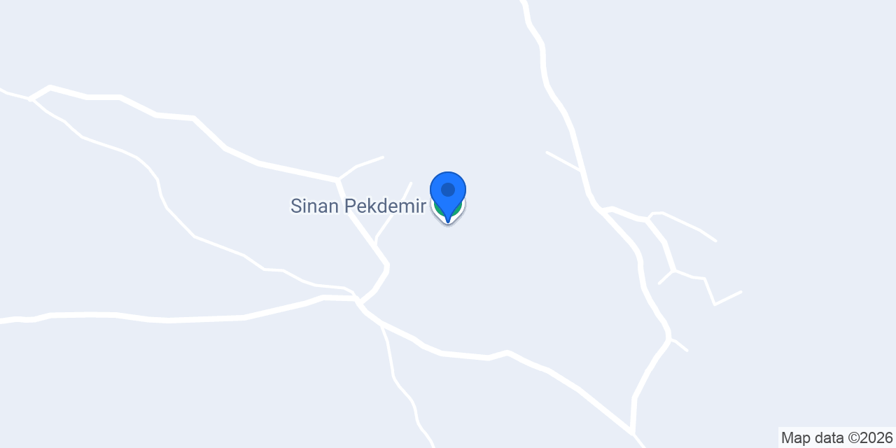 Sinan Pekdemir konumu