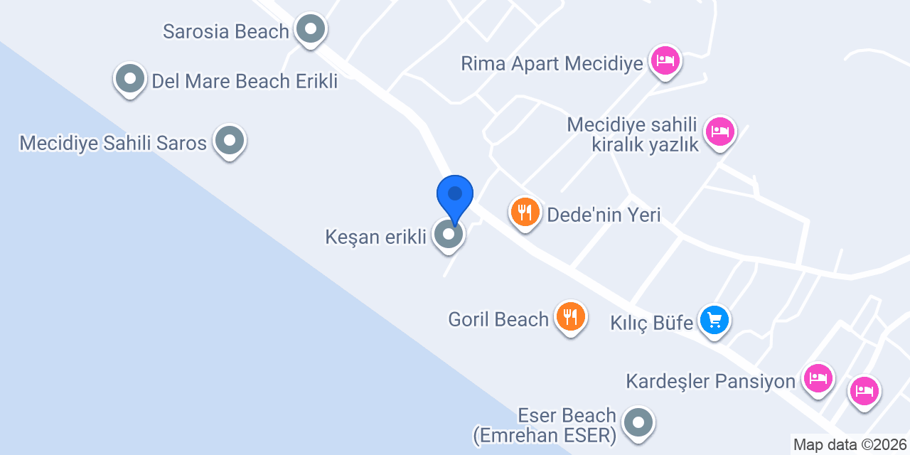 Uğur Elektrik konumu