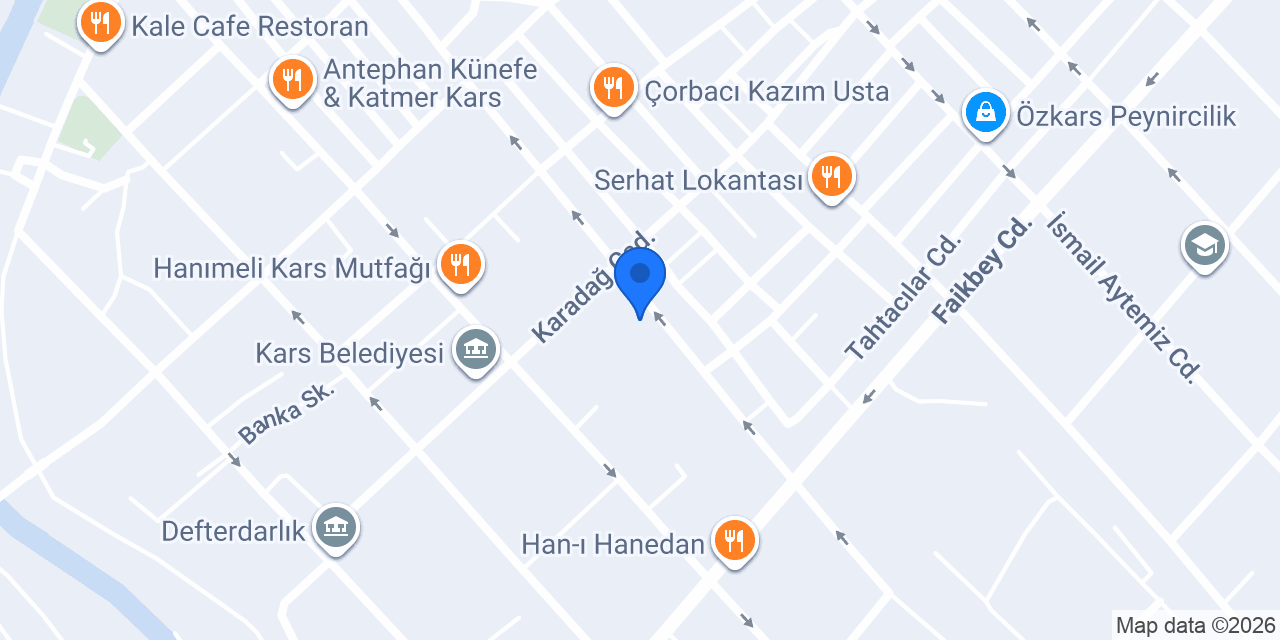 Özlem Serap Eczanesi konumu