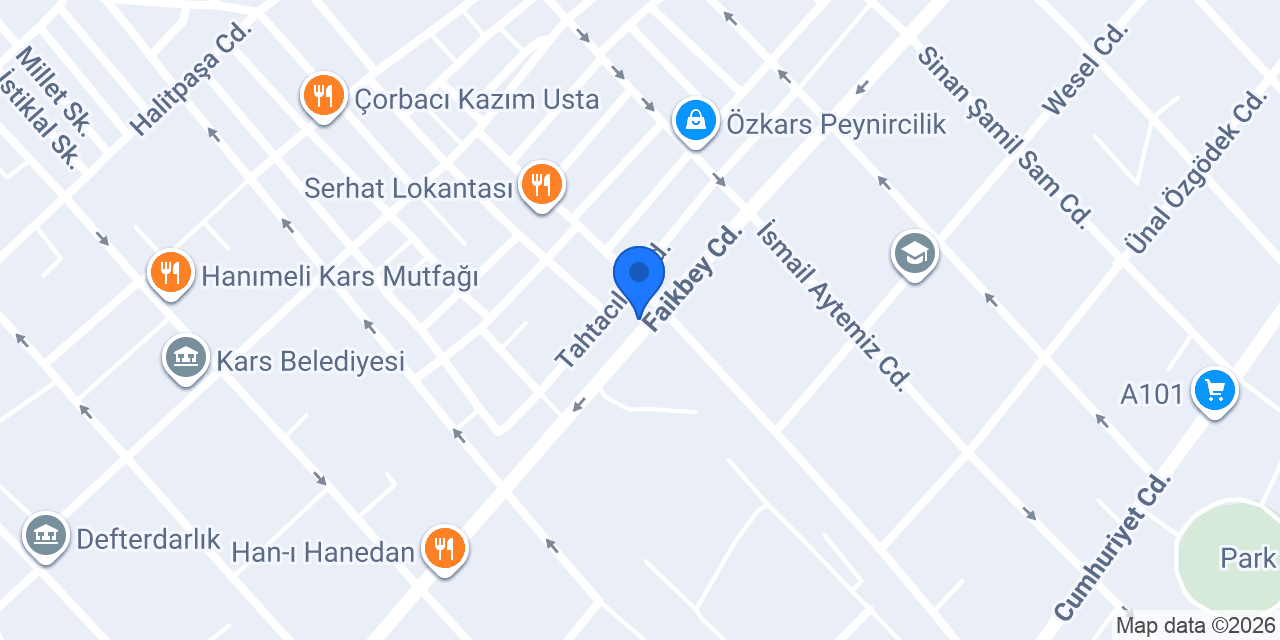 DEVA ECZANESİ konumu