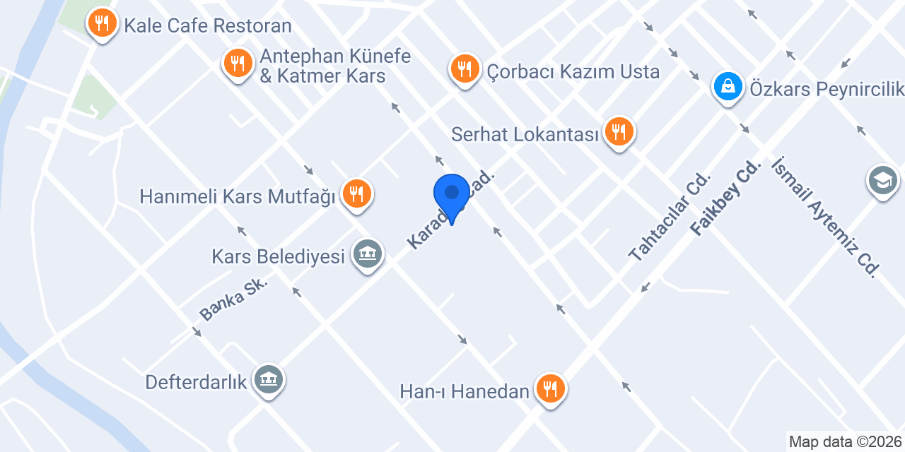 Karsli1genc Cafe konumu