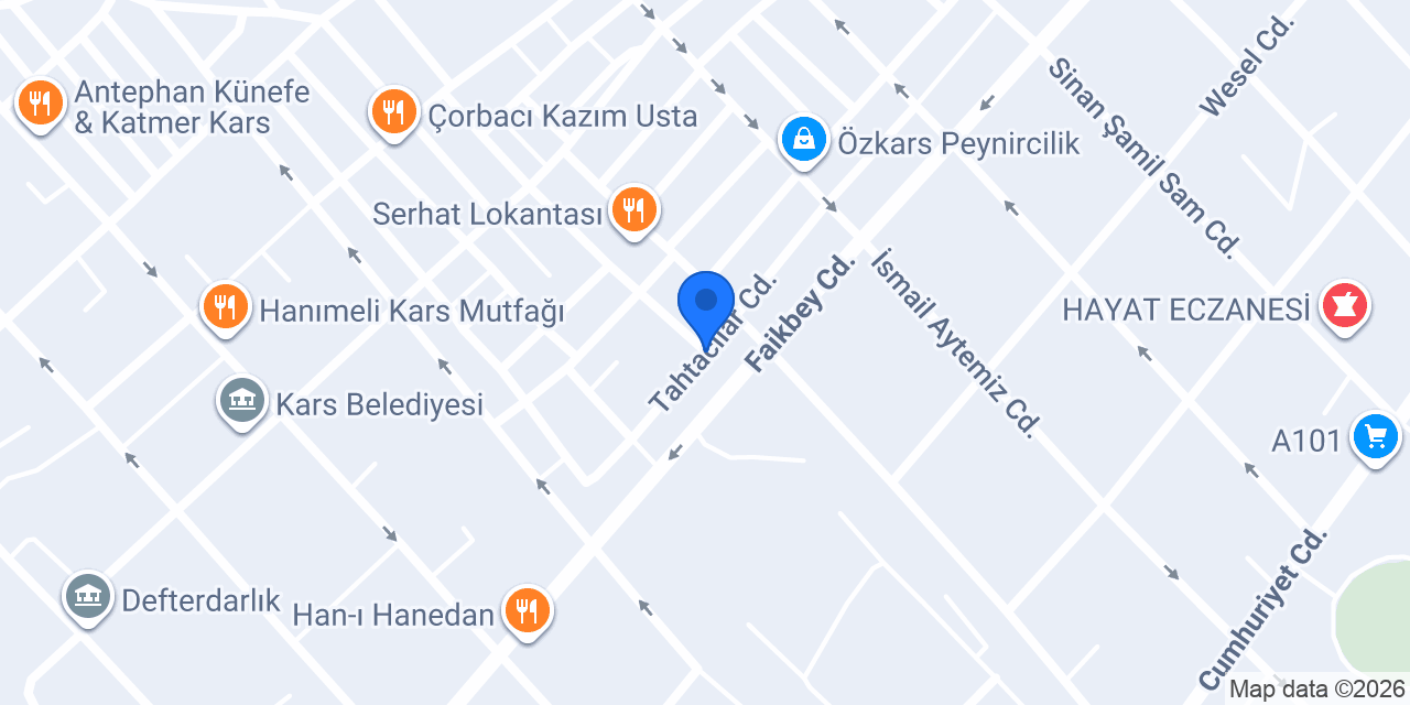 Eski Hal Taksi Durağı konumu
