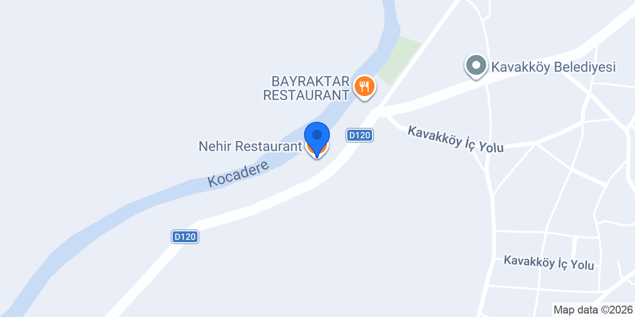 Nehir Restaurant konumu