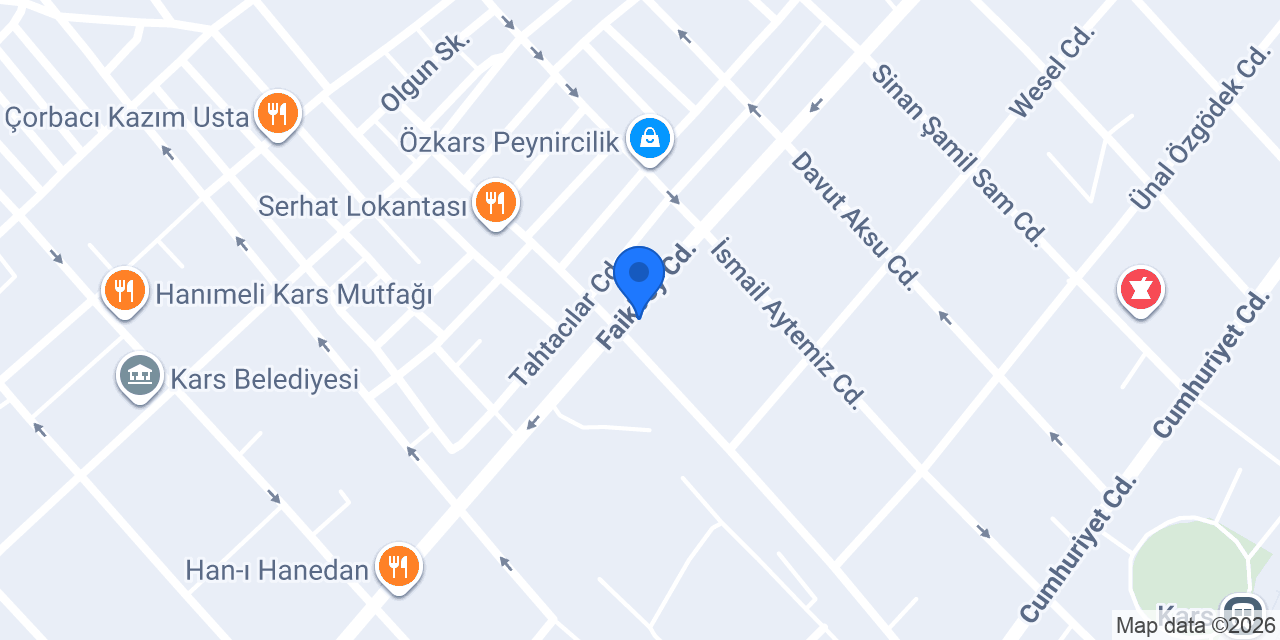 ALTIALAY #KASAP #ET #KARS konumu
