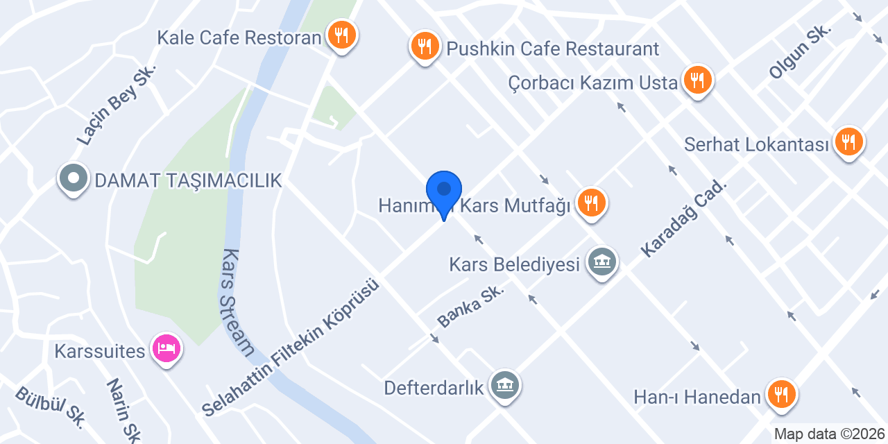 Ganyan Bayi konumu