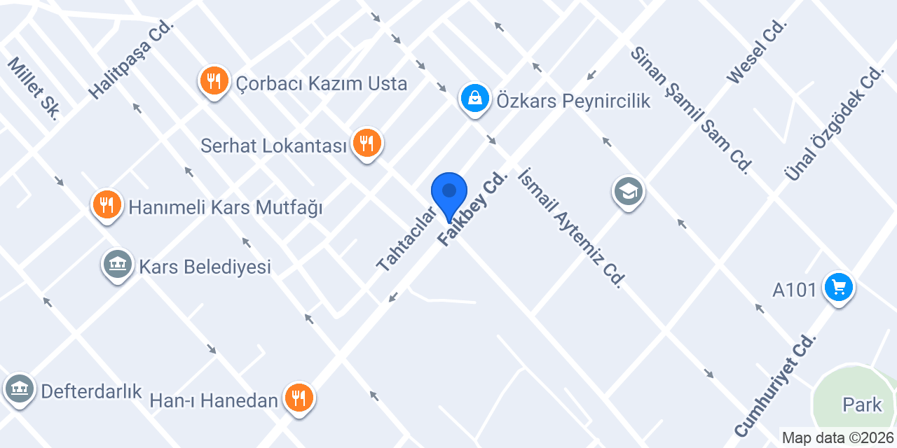 A.N__STUDİO GÜZELLİK MERKEZİ konumu