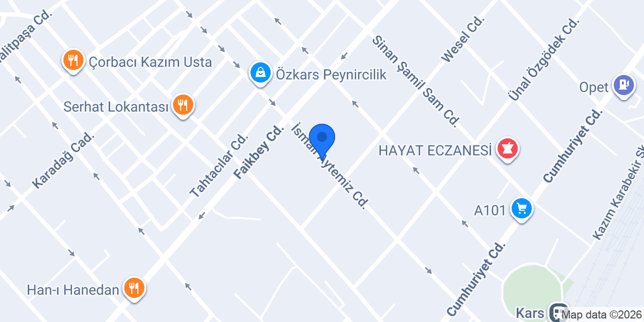 Nisanur Pide Ve Lahmacun konumu