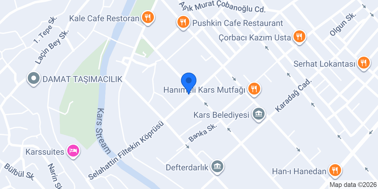 Abc Bıstro Gafe konumu