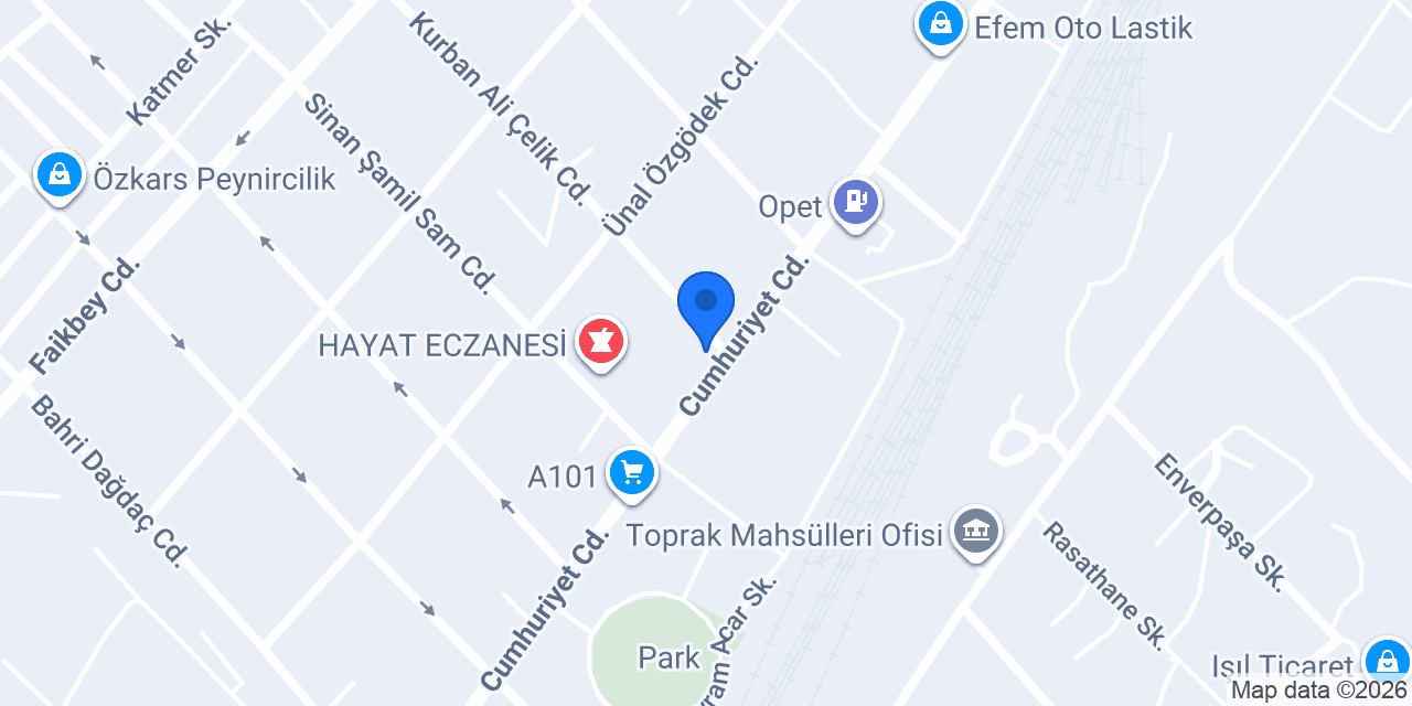 Maxi Reklam TABELACI konumu