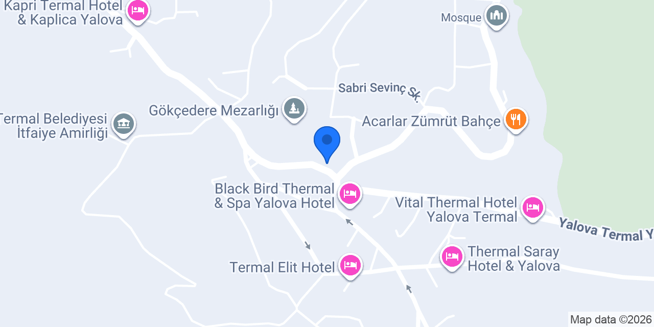Ataker Apart Termal konumu