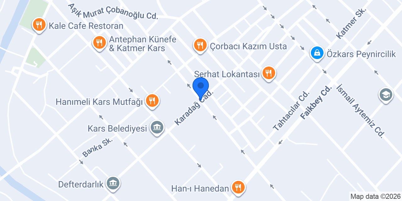 Doymix Kars konumu