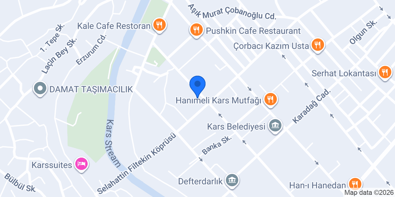 KARS ÇEBİLER ÇİFTLİĞİ konumu