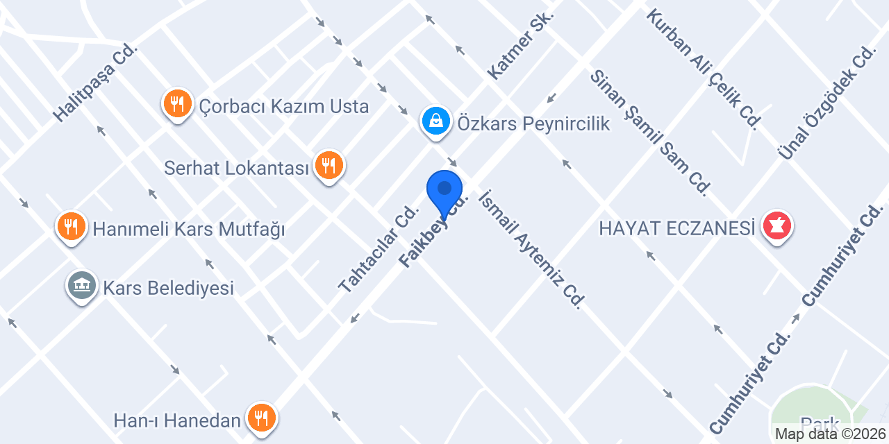Kars sönmez group konumu