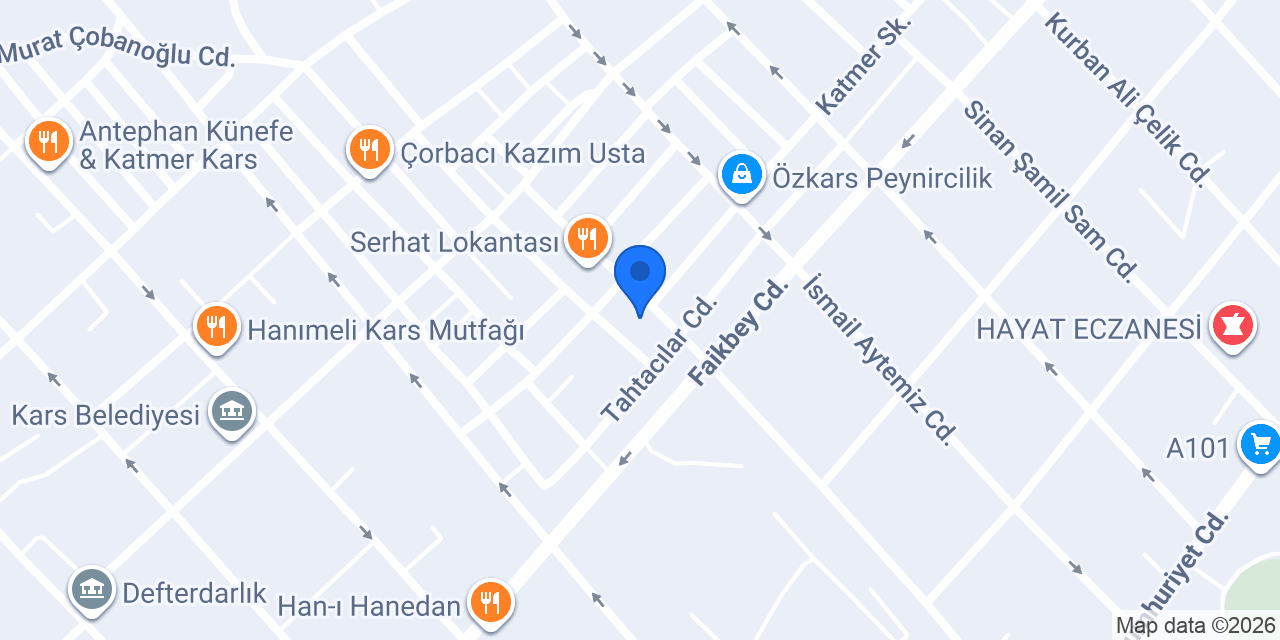 Volkan Elektrik konumu