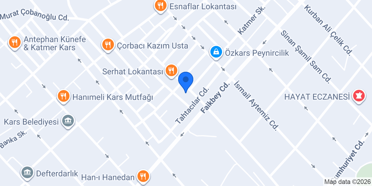 ÖZARAPOĞLU GIDA A.Ş. konumu