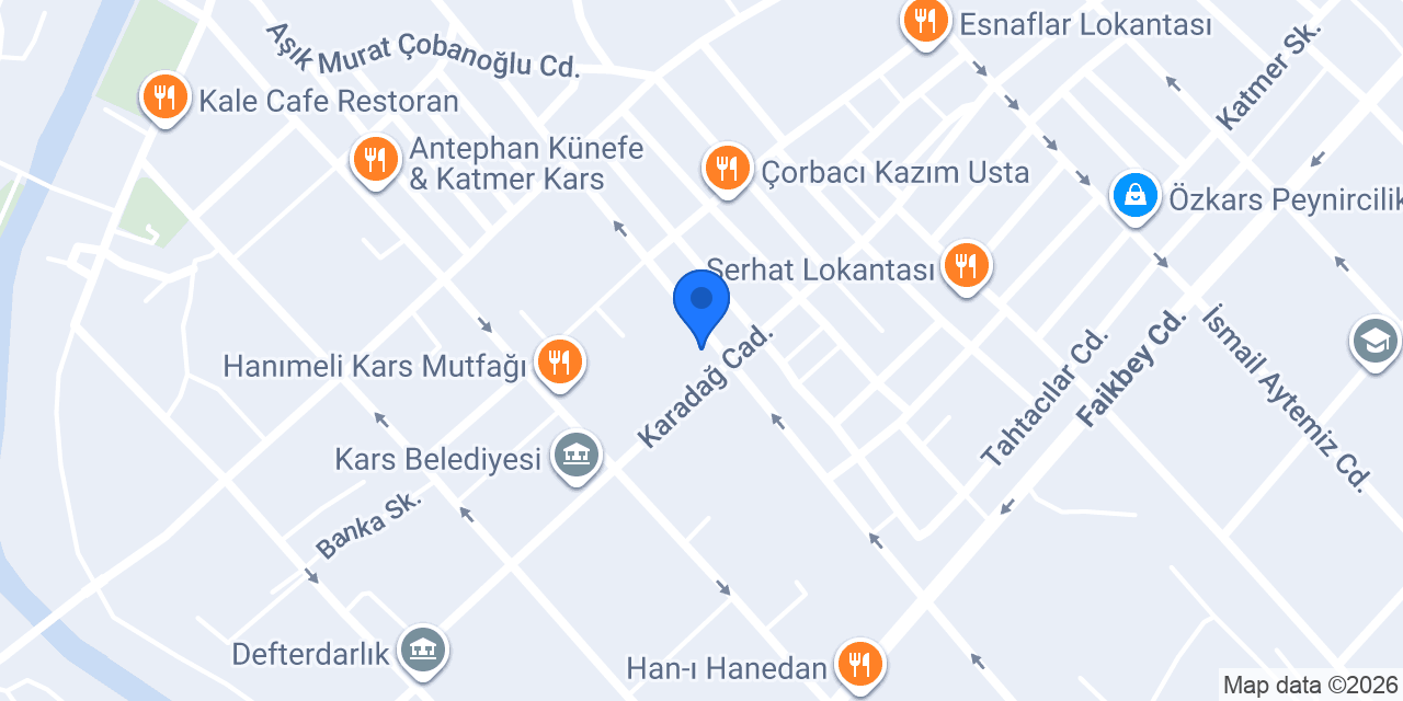 Ani ocakbaşı konumu