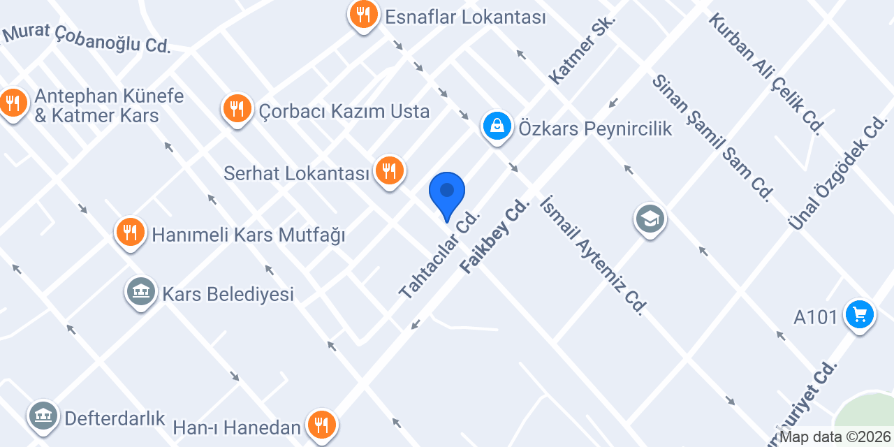 Eminoğlu Gıda konumu
