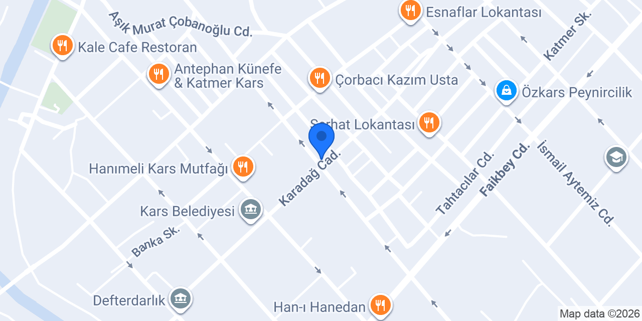 Askeroğlu Otomotiv konumu