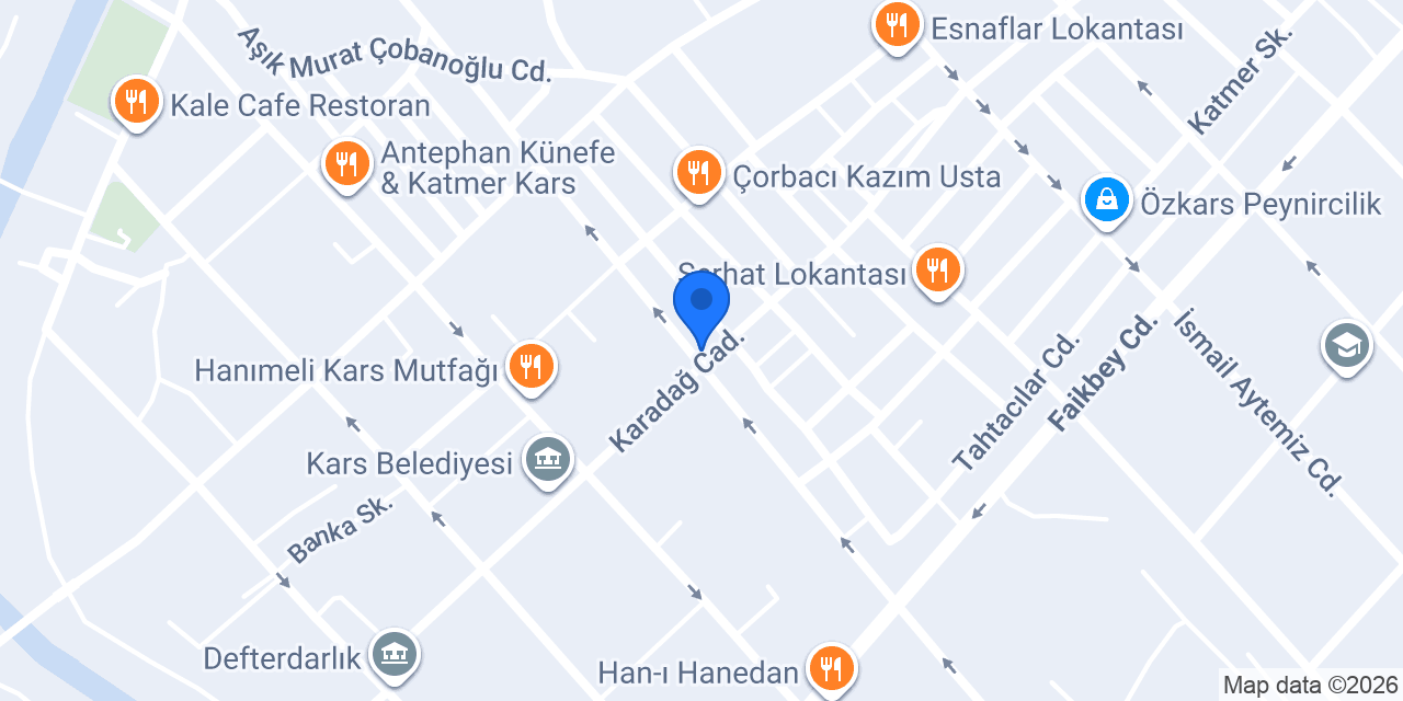 Hayat Veteriner Kliniği konumu