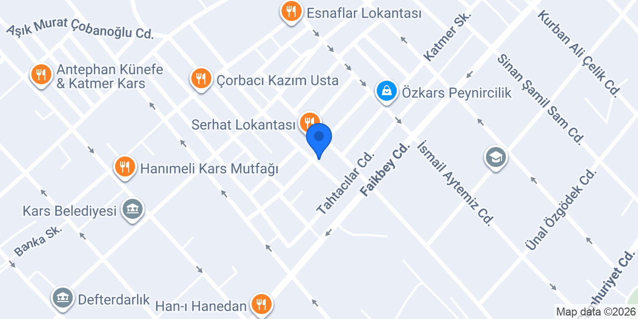Kars sigortaworld konumu