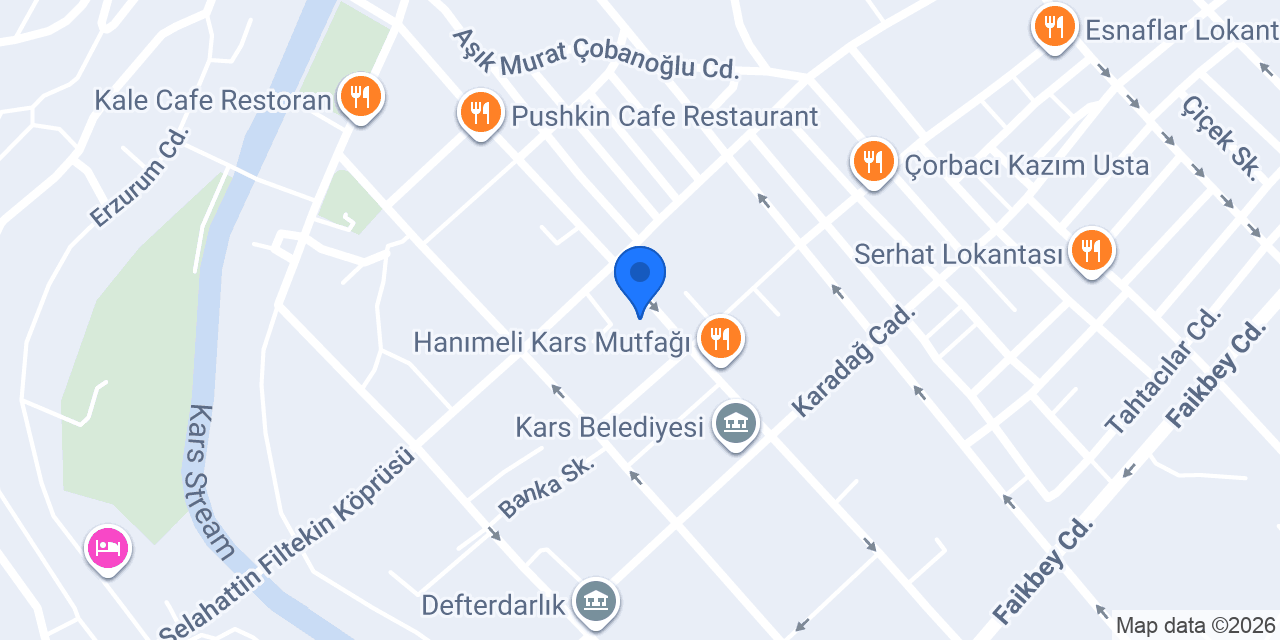 Memleket gazozcusu konumu