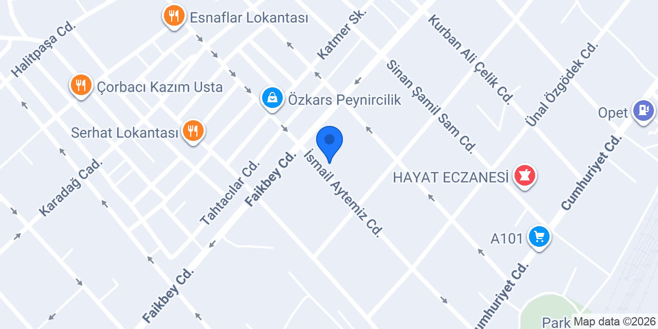 Erkmen İnşaat konumu