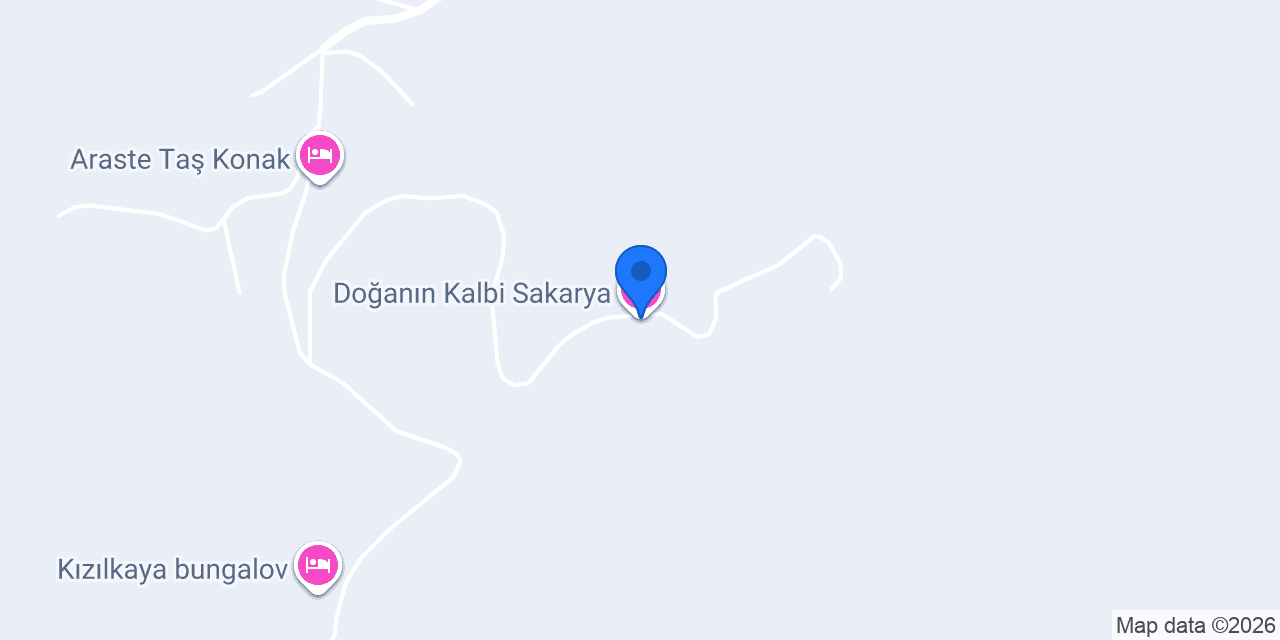 Doğanın Kalbi Sakarya konumu